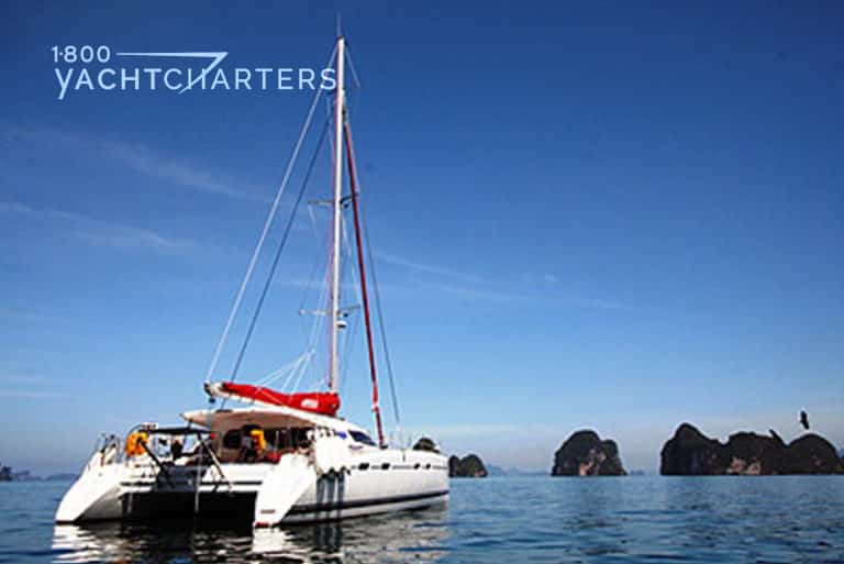 sailboat charter thailand