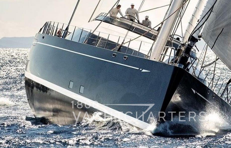 private yacht kokomo sailboat alloy yachts superyacht charter award-winning boat