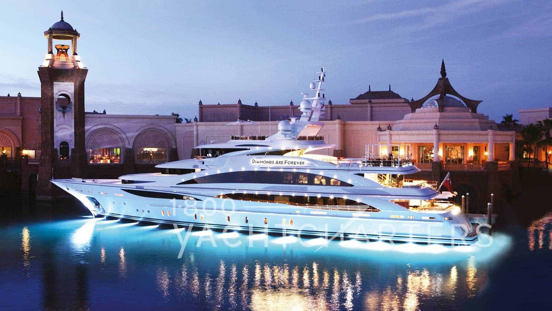 diamonds are forever yacht owner