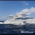 Andreika yacht profile underway