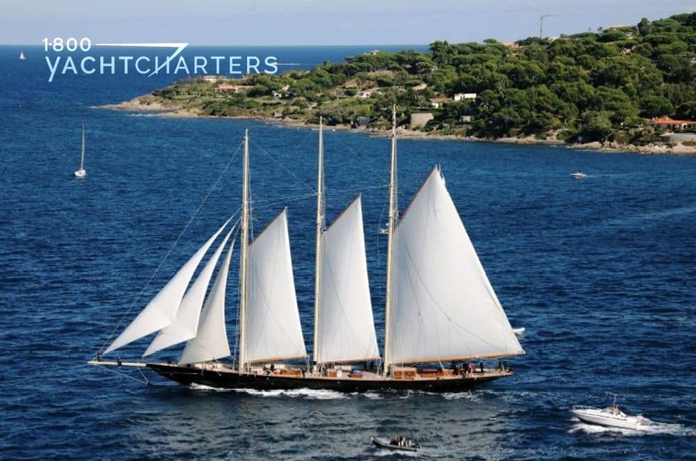 ATLANTIC sailboat underway 1800yachtcharters
