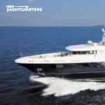CLICIA running 1800yachtcharters