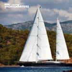 MELEK yacht charter sailboat profile