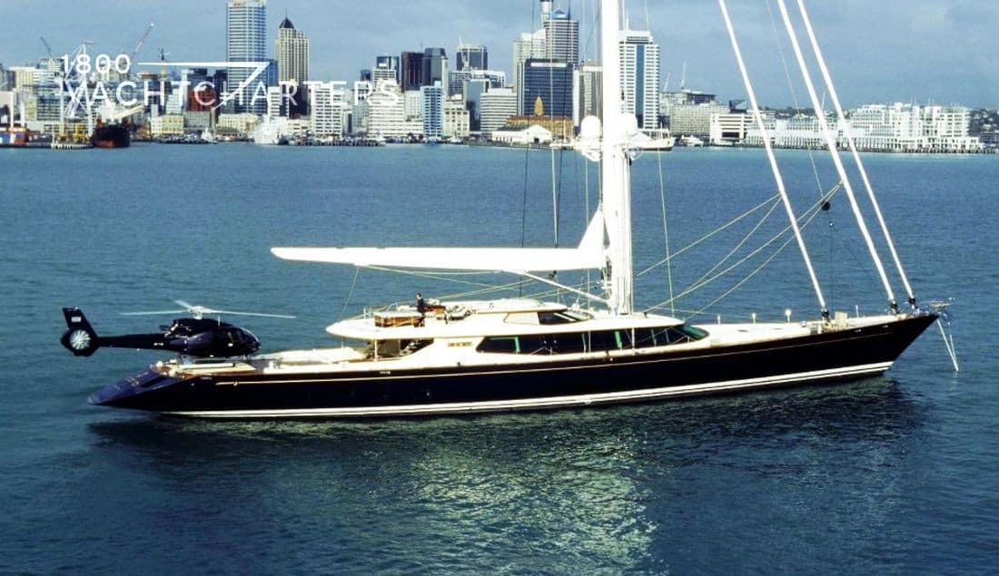 tiara sailing yacht