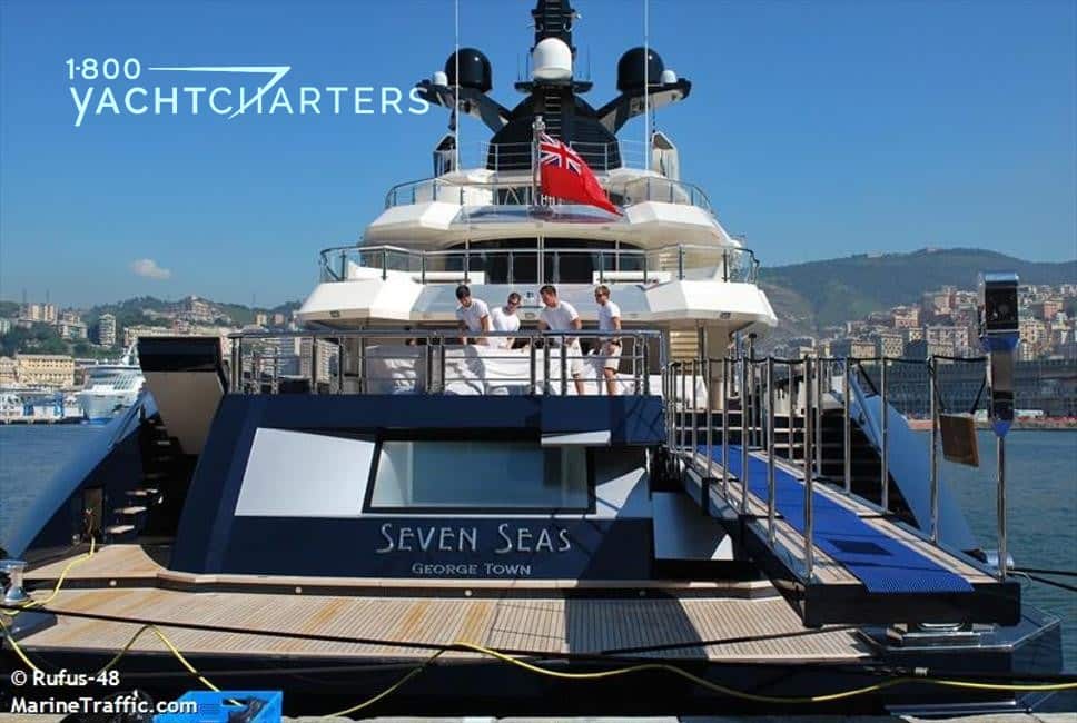 seven seas yacht jobs