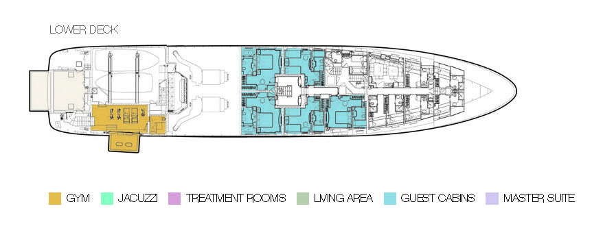 my seanna yacht deck plan