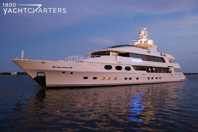 casino royale yacht charter price