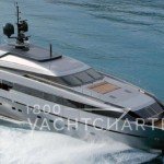 mediterranean yacht charter scorpion san lorenzo with sea terraces