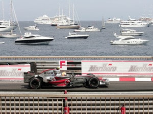 Monaco Grand Prix Yacht Charter