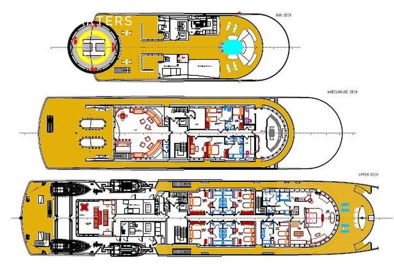 moonlight 2 yacht deck plan