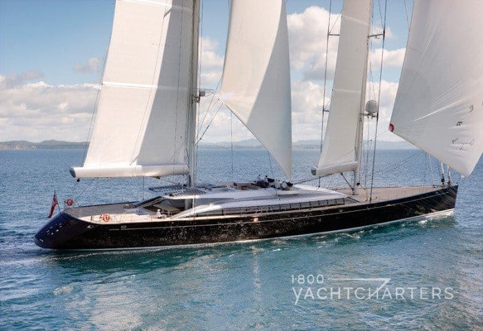 Vertico sail yacht