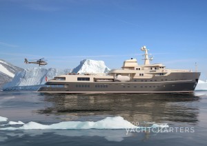 Expedition yacht LEGEND profile