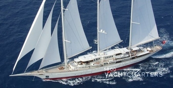 athena sail yacht