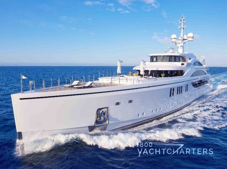 11.11 yacht cost