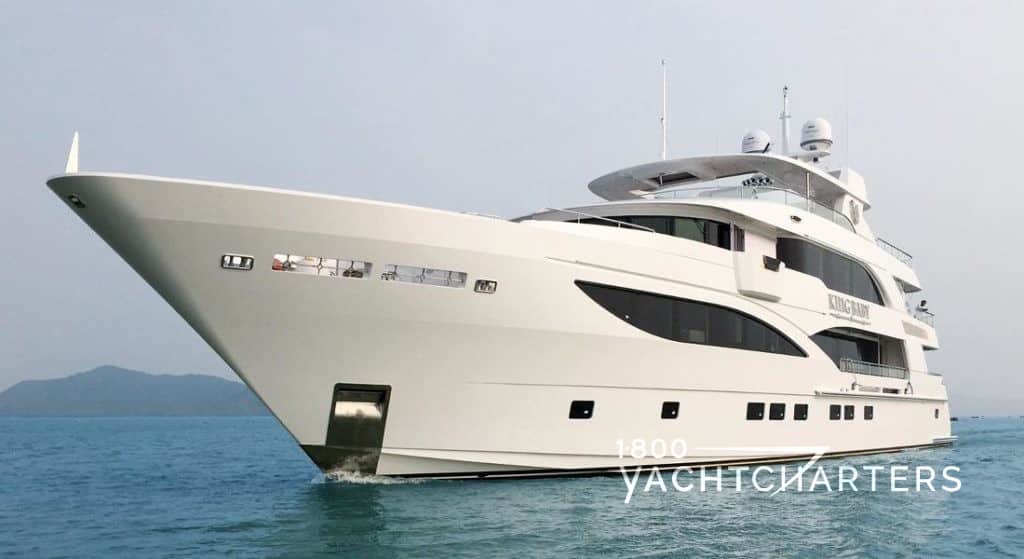 king yacht charters