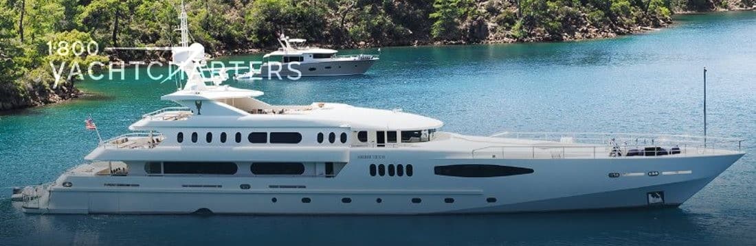 LORD OF THE SEAS Luxury Yacht [Video] 1-800 Yacht Charters