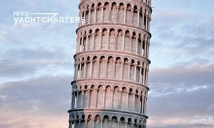 Photograph of the Leaning Tower of Pisa